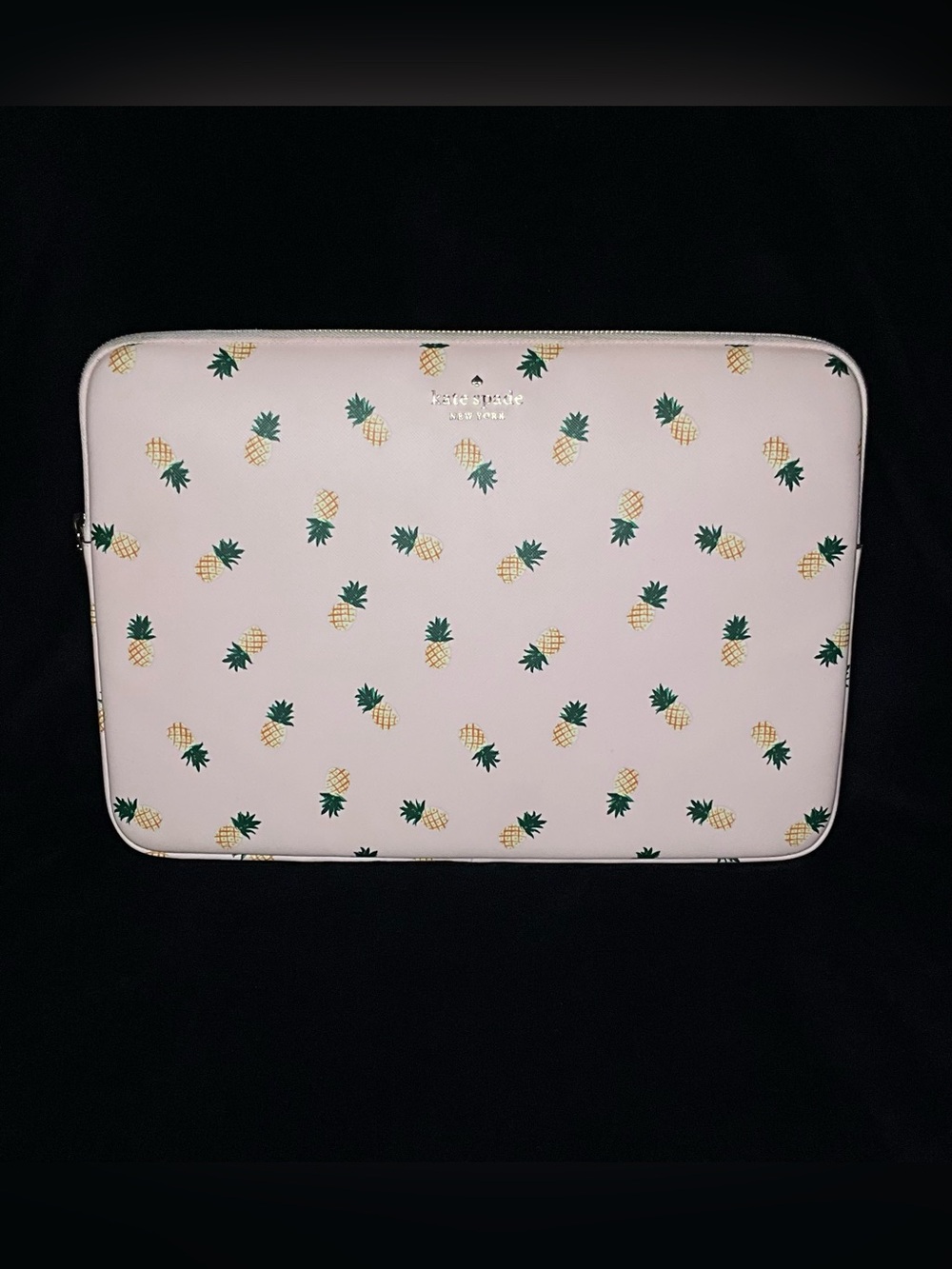 5 piece kate spade Pink Pineapple Print collection - Picture 4 of 6